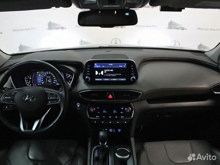 Hyundai Santa Fe 2.2 AT, 2019, 68 828 км