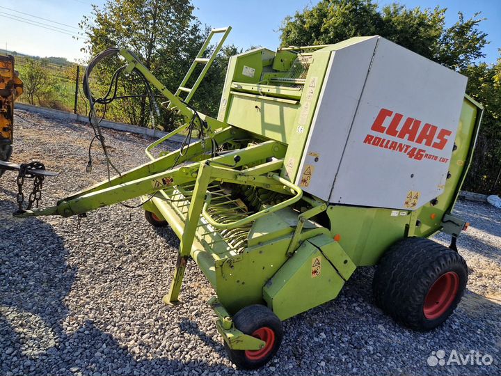 Пресс-подборщик Claas Rollant 46, 2000