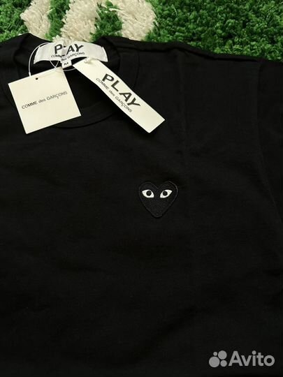 Comme des Garçons Play Black CDG оригинал