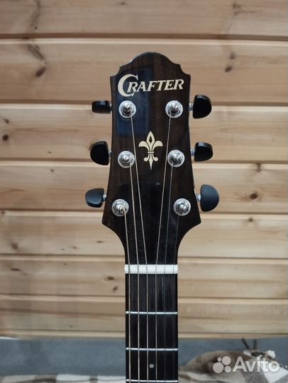 Акустическая гитара crafter