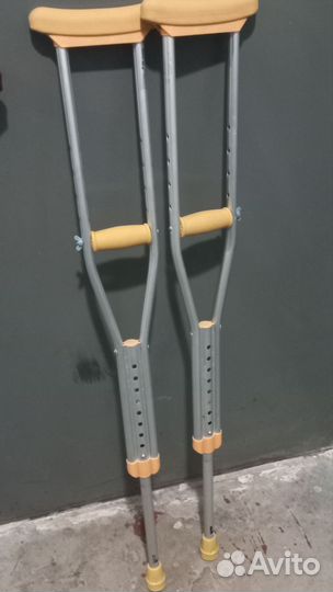 Костыли подмышечные подростковые