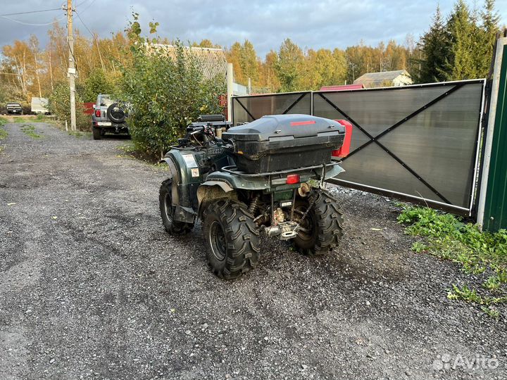 Yamaha grizzly 660
