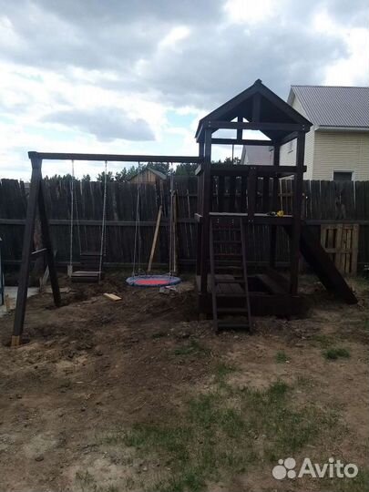 Детский игровой комплекс