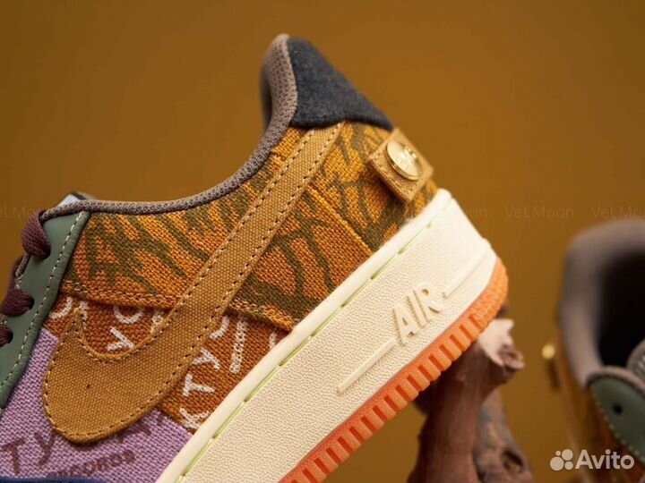 Кроссовки Travis Scott X Nike air force 1 LOW