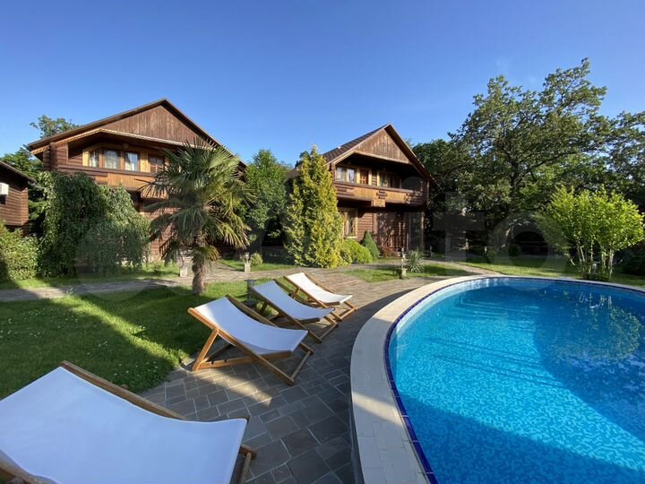 Дом 100 м² на участке 26 сот.