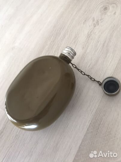 Фляжка армейская