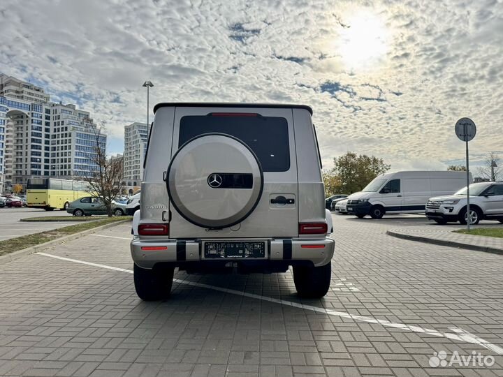 Mercedes-Benz G-класс 2.9 AT, 2021, 39 500 км