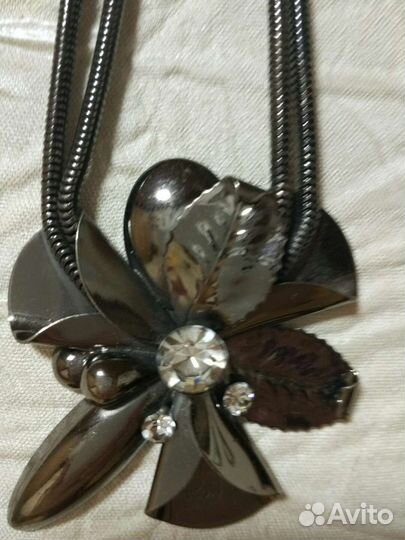 Винтажное итальянское колье