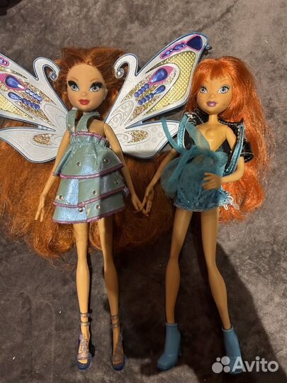 Куклы winx mattel винкс кукла блум с крыльями