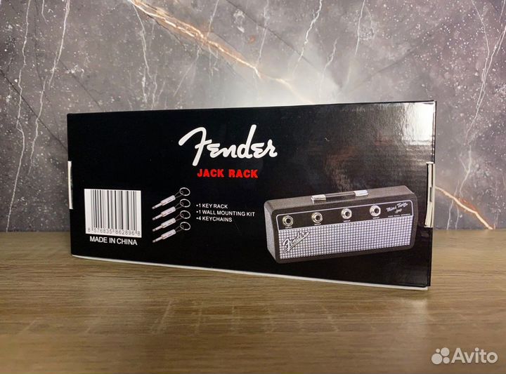 Ключница Fender - Оригинальный предмет интерьера