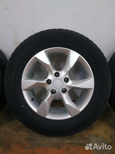 Колеса в сборе r16 зимние 5*114.3