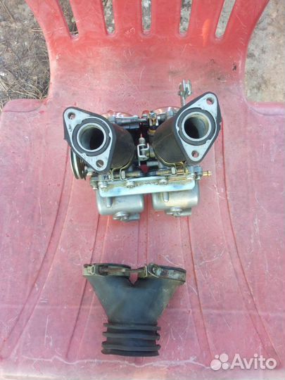 Карбюратор на мотоцикл