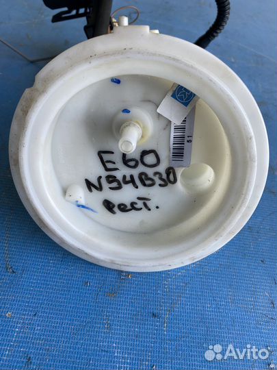 Датчик уровня топлива левый на BMW E60 N54