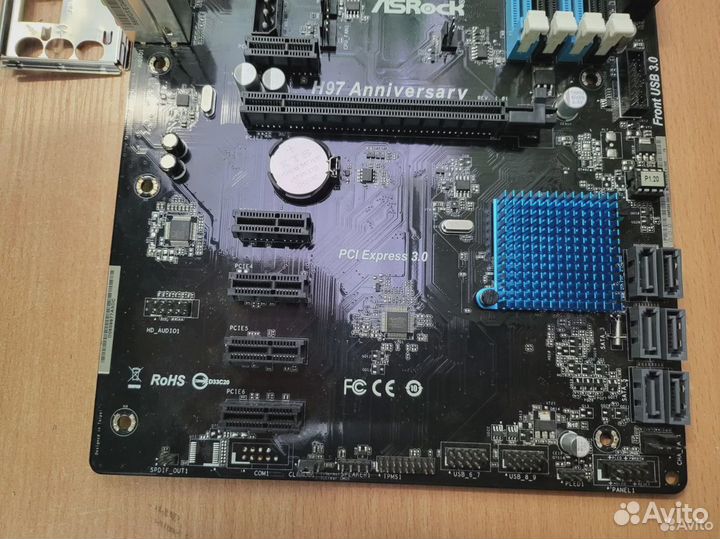 1150 ASRock H97 Anniversary проверка