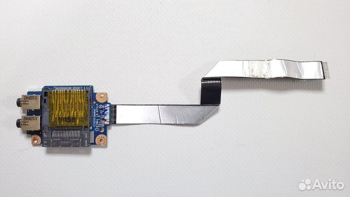 Плата аудио CR ноутбука Lenovo IdeaPad G770