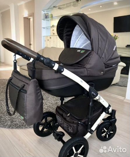 Коляска 3/1 Verdi Pepe Эко Шоколад