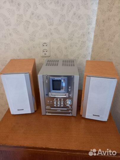 Музыкальный центр panasonic