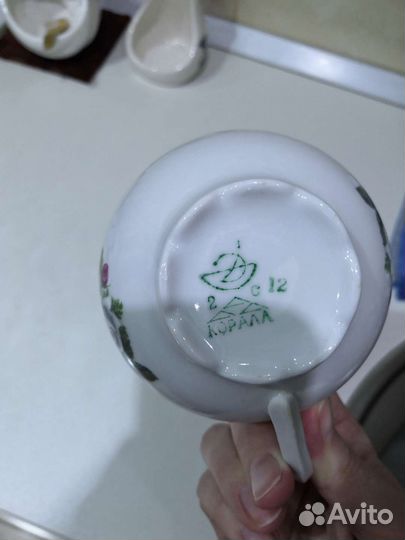 Сервиз чайный Коралл