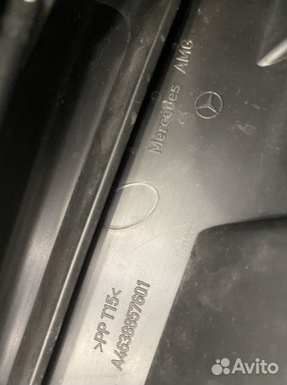 Решетки в бампер Mercedes G-Classe W463