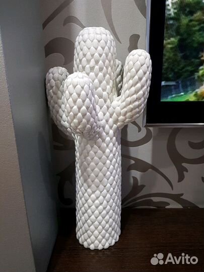 Кактус из керамики ручной работы