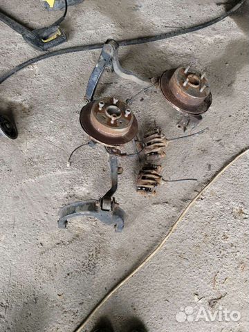 Задние кулаки на хундай сонату 2005