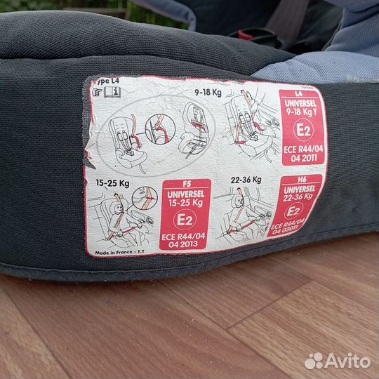 Детское автокресло от 0 до 25 кг