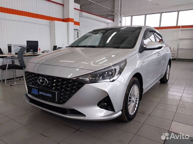 Hyundai Solaris 1.6 AT, 2020, 36 700 км с пробегом, цена 1750000 руб.