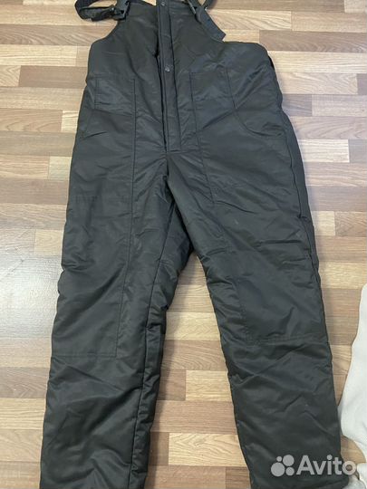 Штаны омон зима