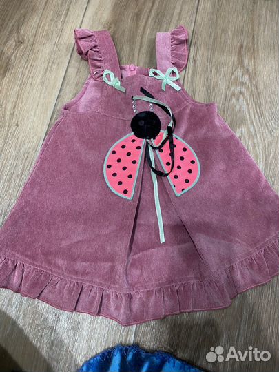 Вещи пакетом на девочку