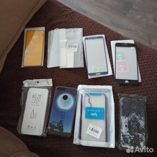 Чехлы и стёкла для моб. телефонов