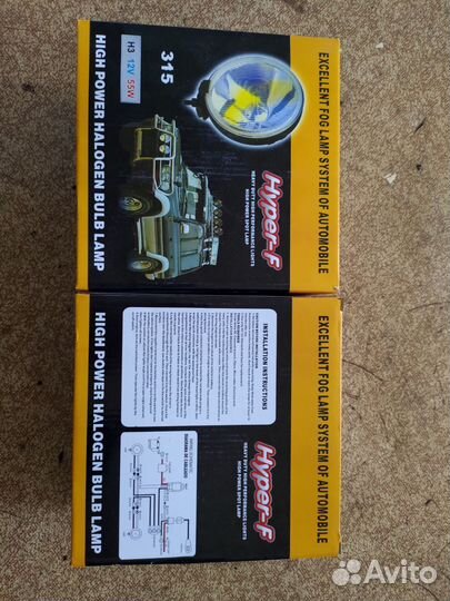 Дополнительные фары на внедорожник