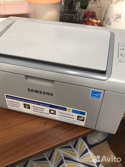 Принтер лазерный samsung