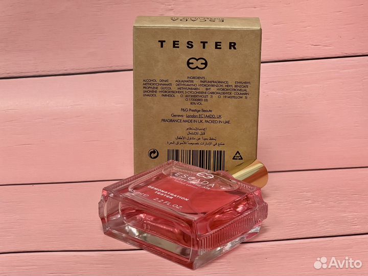 Escada cherry in the air