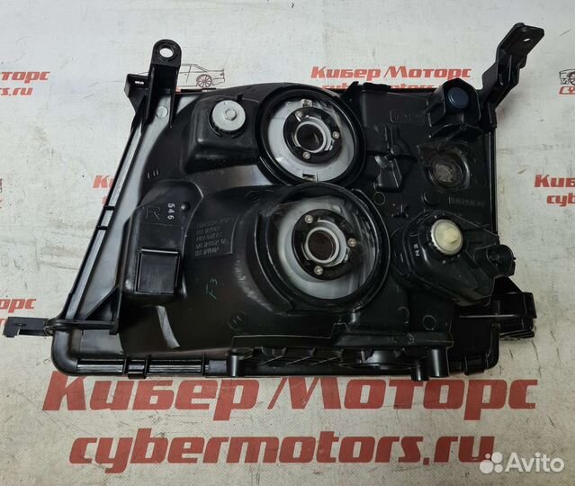 Фара правая не под корректор land cruiser 1998