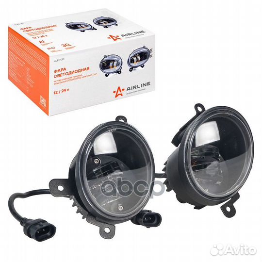 Фара противотуманная aled081 airline