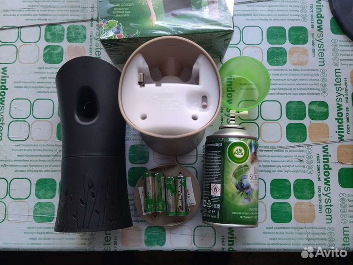 Освежитель воздуха air wick автомат