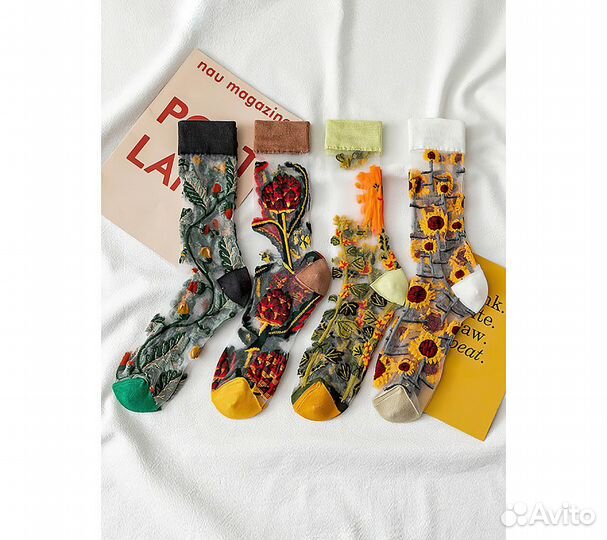 Носки Funfur Art в наборе 5 пар