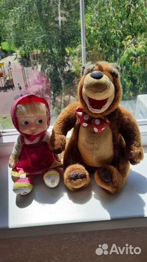 Игрушка Маша Медведь