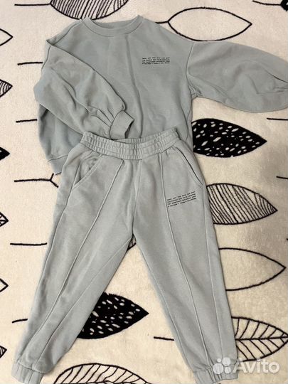 Пакет вещей на девочку рост 110