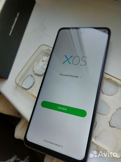 Infinix NOTE 10 Pro, 8/128 ГБ