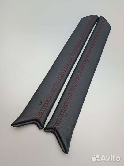 Стойки лобового стекла нива