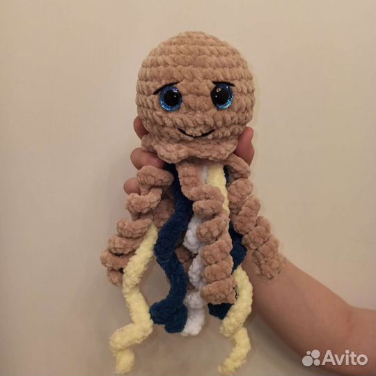Осьминожки вязанные