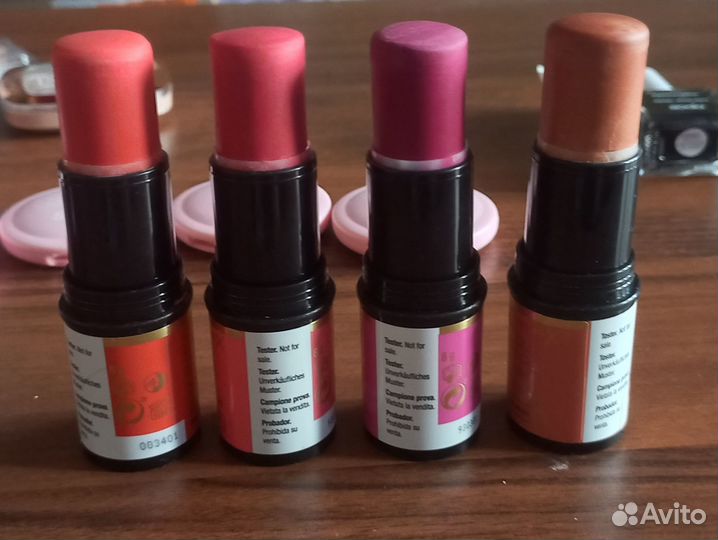 Пудра, тени, румяна Soda, Лэтуаль, Max Factor