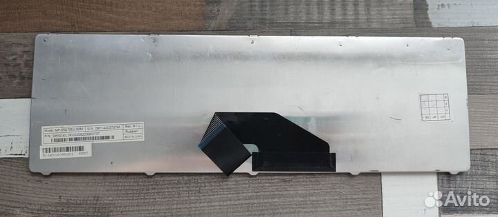 Клавиатура для ноутбука Asus F52, F90, K50, K51, K