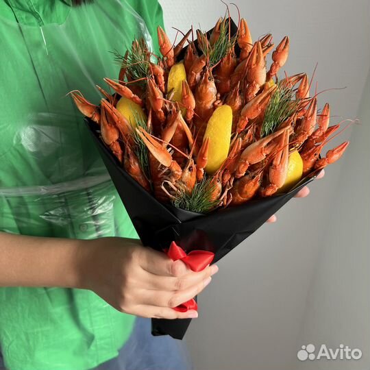 Сладкие букеты.Раки/Креветки.Букет из сухофруктов