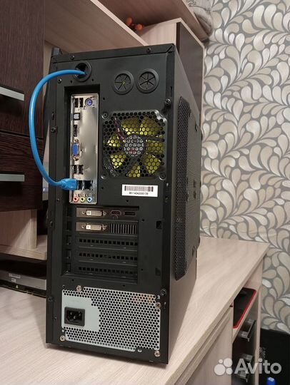 Шустрый пк(Core-i7\SSD+HDD)