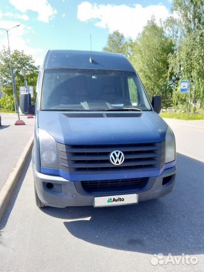 Volkswagen Crafter 2.0 МТ, 2012, 455 000 км
