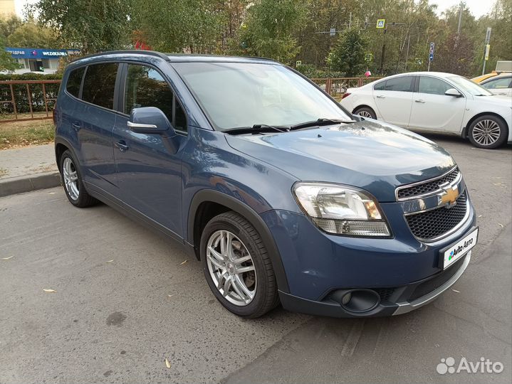 Chevrolet Orlando 1.8 AT, 2014, 130 000 км