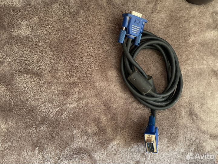 Кабель для компьютера VGA