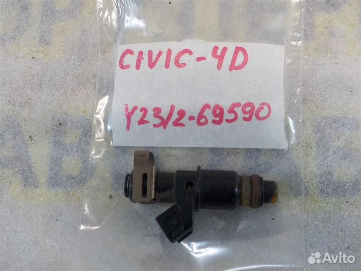Форсунка инжекторная электрическая Honda Civic 4D